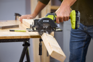 Ryobi R18CS115-0 batteridrevet sirkelsag One+ 18 V