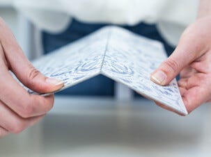 D-C-Fix självhäftande väggplattor 30,5 x 30,5 cm, 6-pack