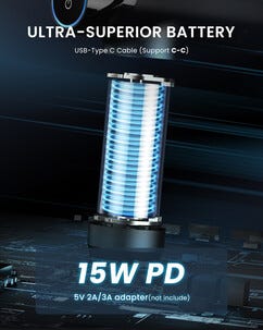 Renpho Power+Thermacool massasjepistol, C001SH