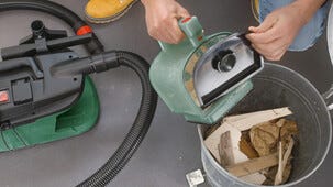 Bosch EasyVac 3 Pieni kuivaimuri sekä tarvikkeet