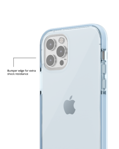 Holdit gjennomsiktig deksel til iPhone 12 og iPhone 12 Pro