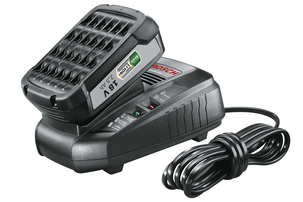 Akku Bosch 18 V 2,5 Ah W-B ja laturi AL 1830 CV