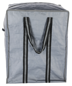 Säilytyslaukku harmaa