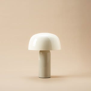 Northlight Nova bordlampe med dreibar skjerm, 30 cm