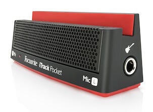 Stereo-mikrofon, Focusrite iTrack Pocket