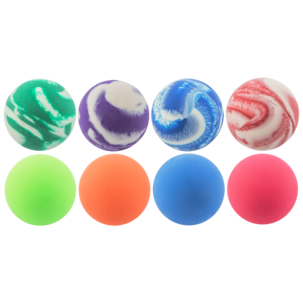 Studsbollar 8-pack, från 3 år