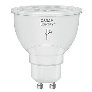 Lightify GU10 WW LED-pære 