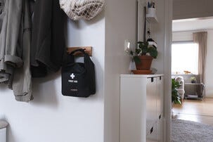 Housegard Waterproof førstehjelpsveske, vanntett