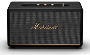 Marshall Stanmore 3 Bluetooth-högtalare, svart