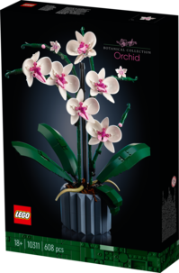 LEGO Orkidé blommor 10311, från 18 år