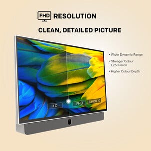Metz portabel smart tv 24 tum, 24MPE7002Z