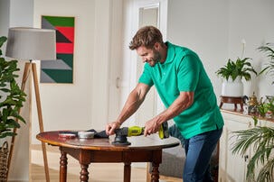 Ryobi polersvamp mjuk 125 mm, RAKPFP01