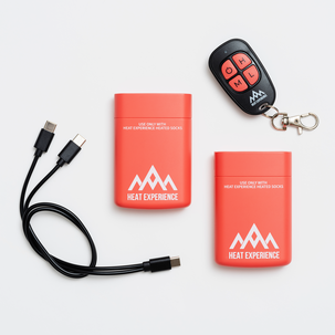 HeatX Everyday Lämpösukat, ladattava akku, S–L