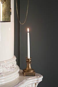 Liljeholmens antikljus, vita, 30-pack, 100 procent stearin