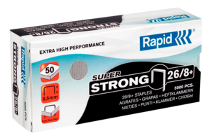 Rapid 26/8 heftklammer/stifter