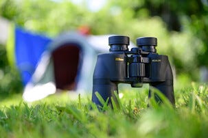 Kikare 10x50 Nikon Aculon