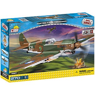 Rakennussarja Curtiss P-40B Tomahawk, Cobi