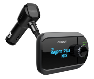 Exibel, DAB-adapter for bilstereo