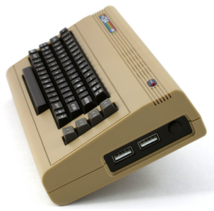Pelikonsoli C64 Mini