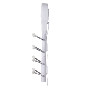 Hedgehog Wall Käsine- ja kengänkuivain, 8 koukkua