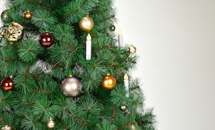 Trådløs juletrebelysning med fjernkontroll