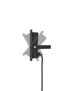 LED lyskaster for vegg 30 W, 2400 lm