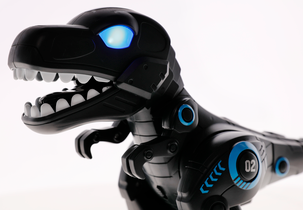 Radiostyrd dinosaurie, från 6 år