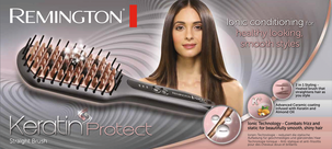 Remington Keratin Protect CB7480, rettebørste
