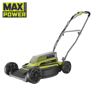Ryobi gressklipper RY36LMM46A Max Power 36 V, batteridrevet
