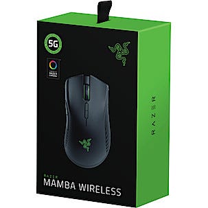 Trådlös gaming-mus Razer Mamba Wireless
