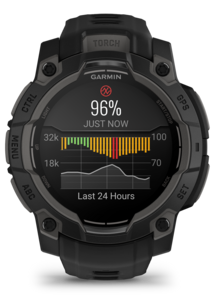 Garmin Instinct 3 AMOLED Älykello, 45 mm