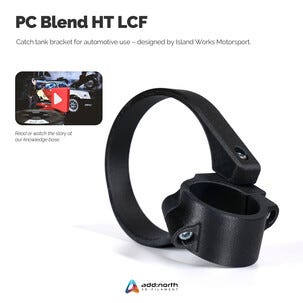 Addnorth PC Blend HT LCF Filamentti musta 1,75mm, 500 g