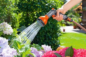 Gardena Classic sprøytepistol med 3 spraymønstre