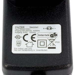 Lader 3 V/1000 mA