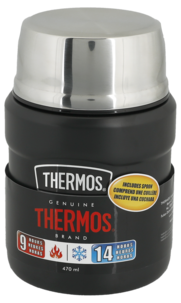 Thermos Stainless King mattermos, 0,47 l