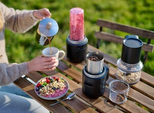 KitchenAid Go blender, trådløs, 5KSBR256BM