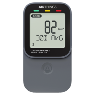Airthings Corentium Home 2 Radonmittari, digitaalinen