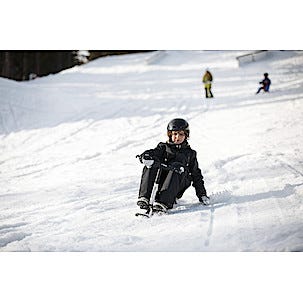 Stiga SnowRider black/lime