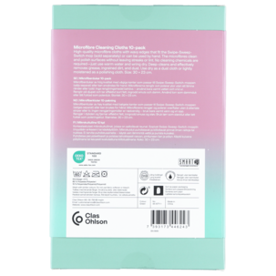 Mikrokuituliina, 10 kpl, 30 x 23 cm