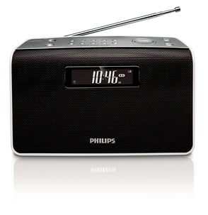 AM/FM-stereo radio med snabbval Philips AE2480