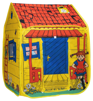 Pippi pop up-leketelt, fra 12 måneder