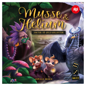Musse & Helium Jakten på guldosten Alga, från 5 år
