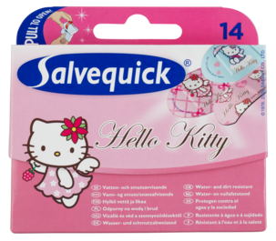 Salvequick plaster, Hello Kitty