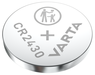 Varta CR2430 litiumbatteri 3 V, 20-pakning