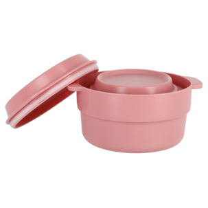 Snacksburkar i plast 2-pack