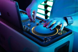 DJ-system för iPhone/iPad Philips M1X-DJ