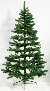Halv julgran för vägg, 200 cm