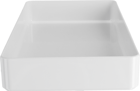 Organizer Calm Säilytyslaatikko valkoista muovia