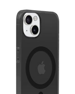 Holdit Transparent Case MagSafe iPhone 15, 14, 13 mobilskal