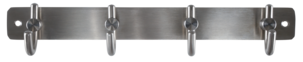 Hängare, matt rostfritt stål